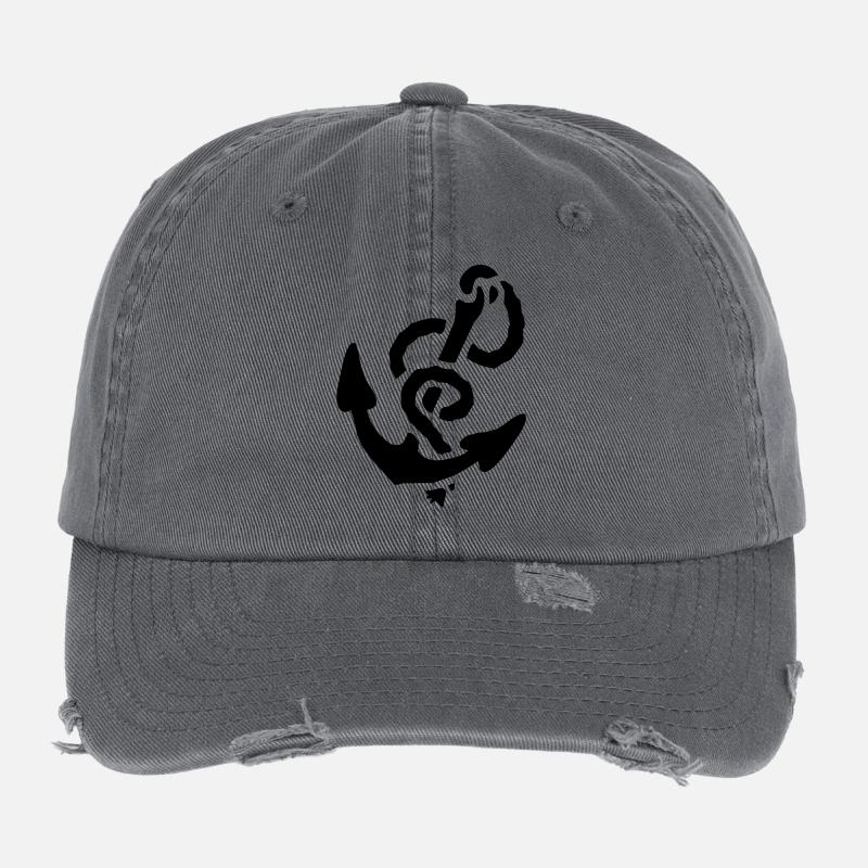 Anker Flexfit Vintage Destroyed Cap