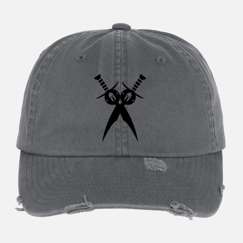 sparta_messer_2 Casquette vintage effet usé Flexfit