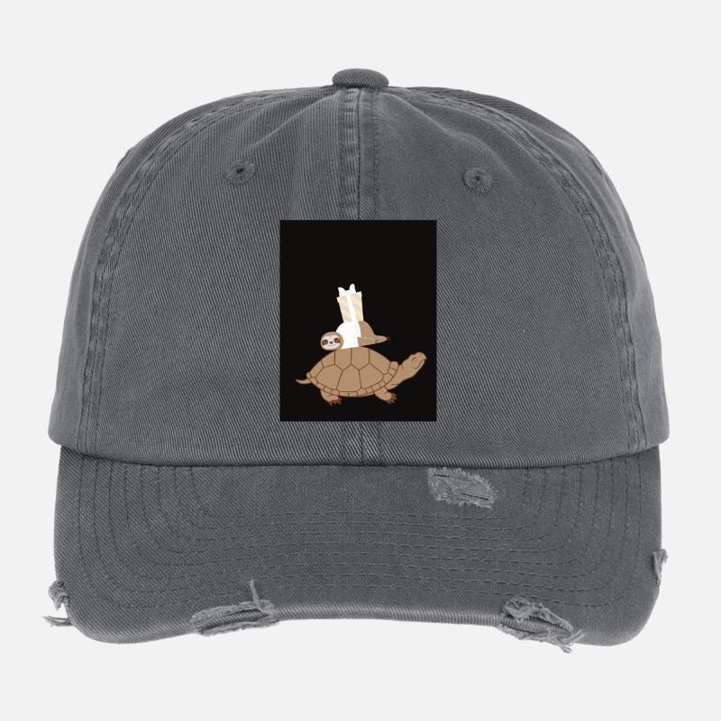 Animals Flexfit Vintage Destroyed Cap