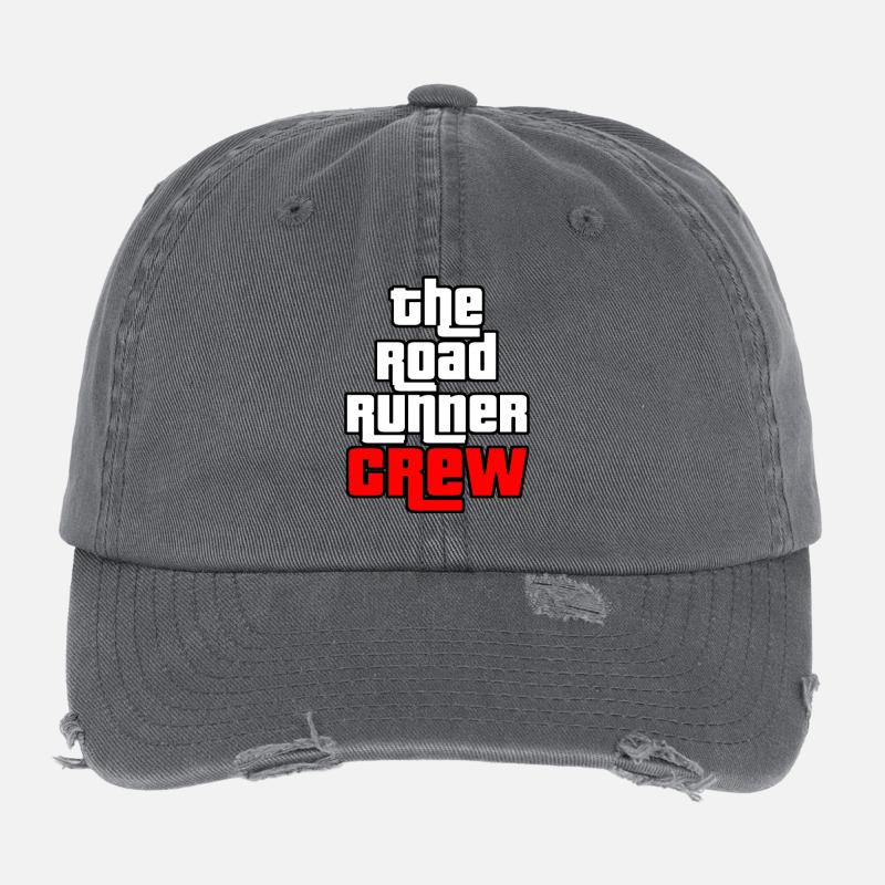 TRRCrew GTA 2 Casquette vintage effet usé Flexfit