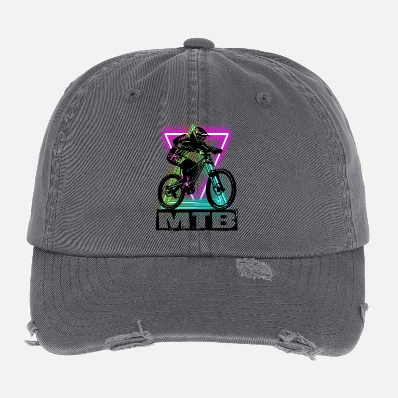 Mtb Flexfit Vintage Destroyed Cap