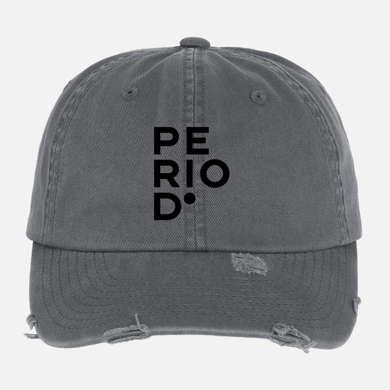 PÉRIODE. Casquette vintage effet usé Flexfit