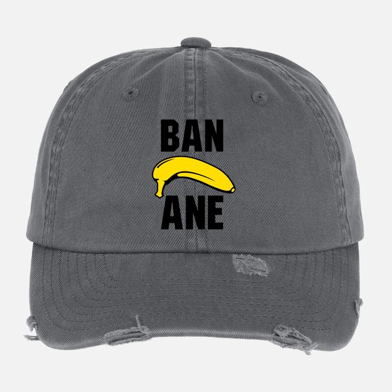 Banane Flexfit Vintage Destroyed Cap