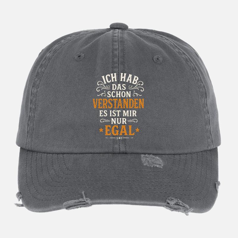 I already understood that, cheeky saying Flexfit Vintage Destroyed Cap