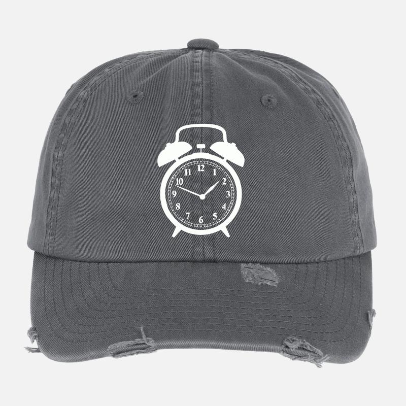 réveille-matin Casquette vintage effet usé Flexfit