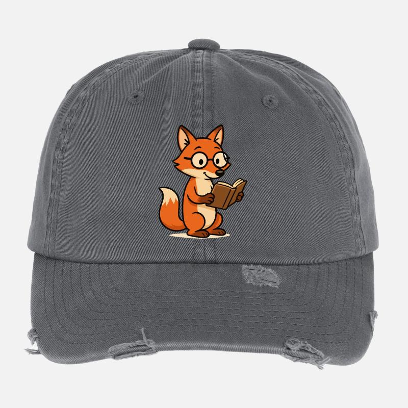 renard schlaufuchs Casquette vintage effet usé Flexfit