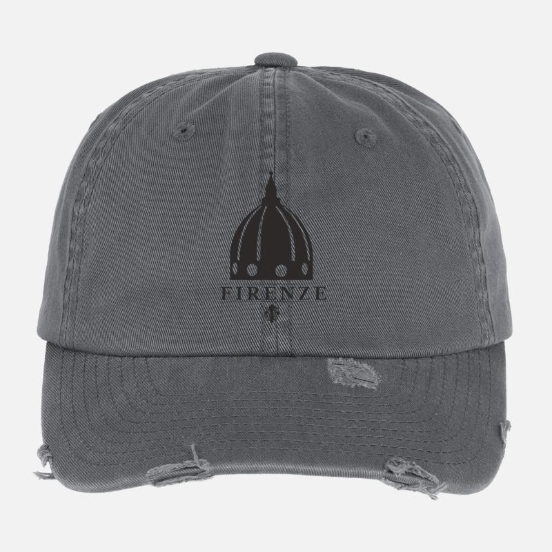 Florence Flexfit Vintage Destroyed Cap