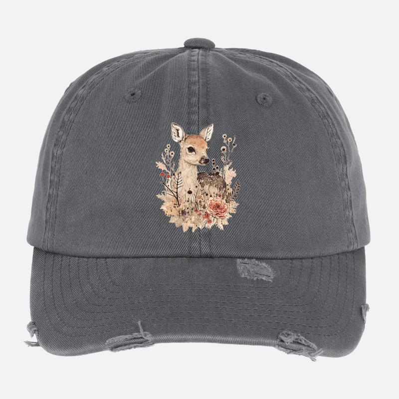 Reh Flexfit Vintage Destroyed Cap