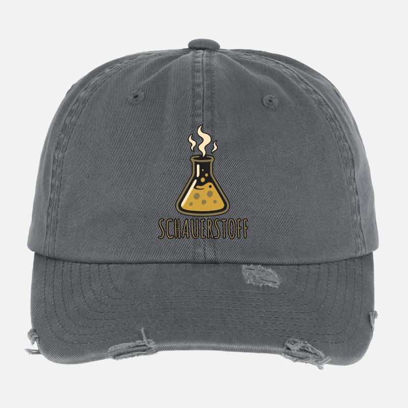 Horror Cloth - Halloween 2025 Flexfit Vintage Destroyed Cap