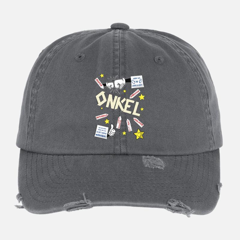 uncle Flexfit Vintage Destroyed Cap