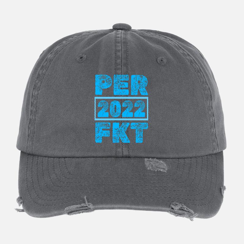 Perfected 2022 Flexfit Vintage Destroyed Cap