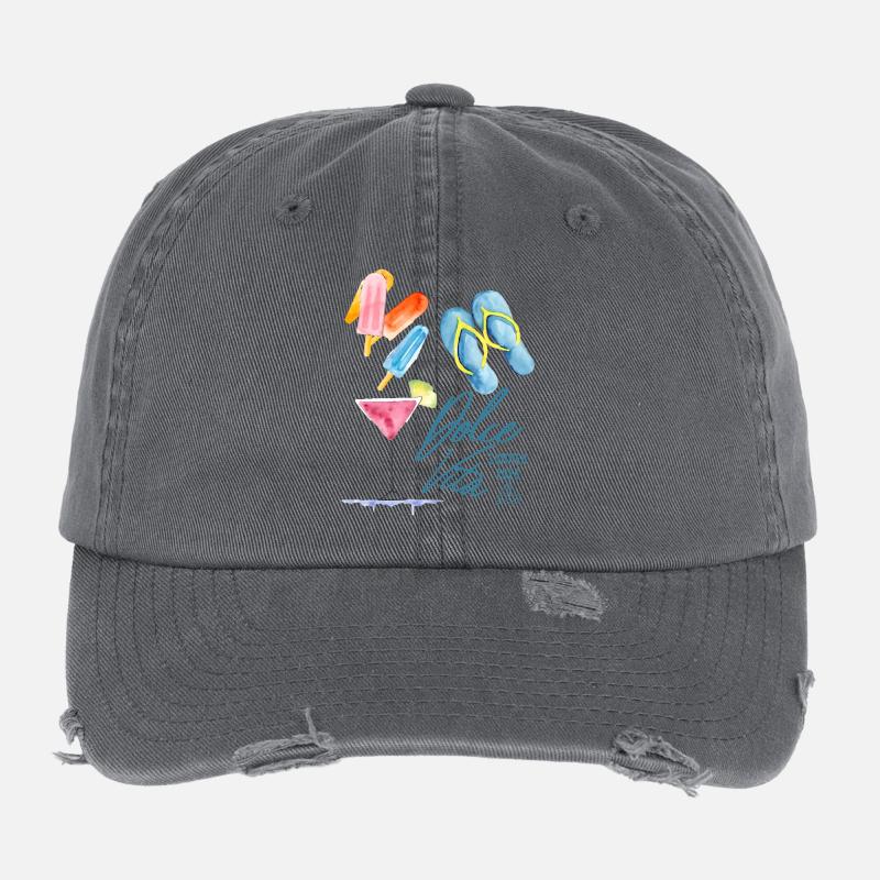 Dolce Vita Sommer 2026 Flexfit Vintage Destroyed Cap