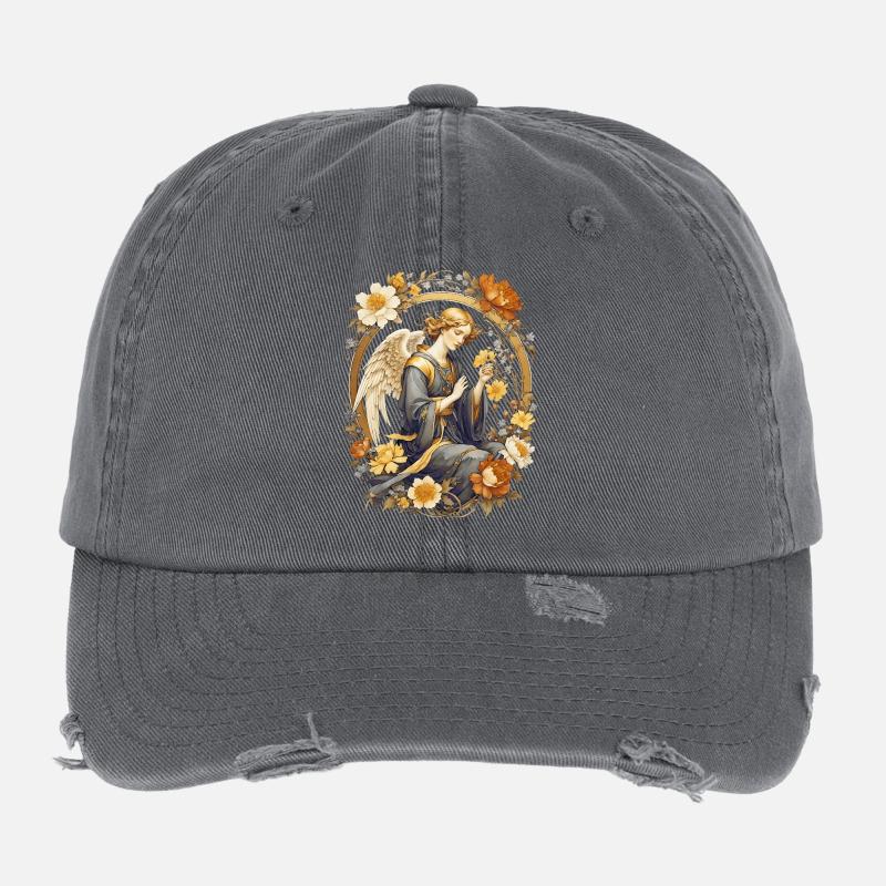 Angel Flexfit Vintage Destroyed Cap