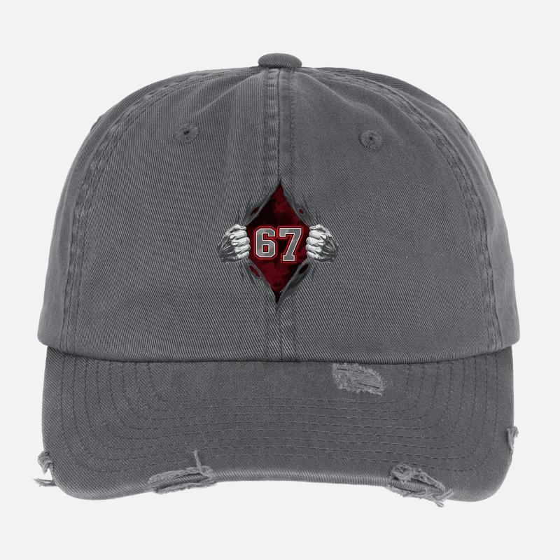 sixseven Flexfit Vintage Destroyed Cap
