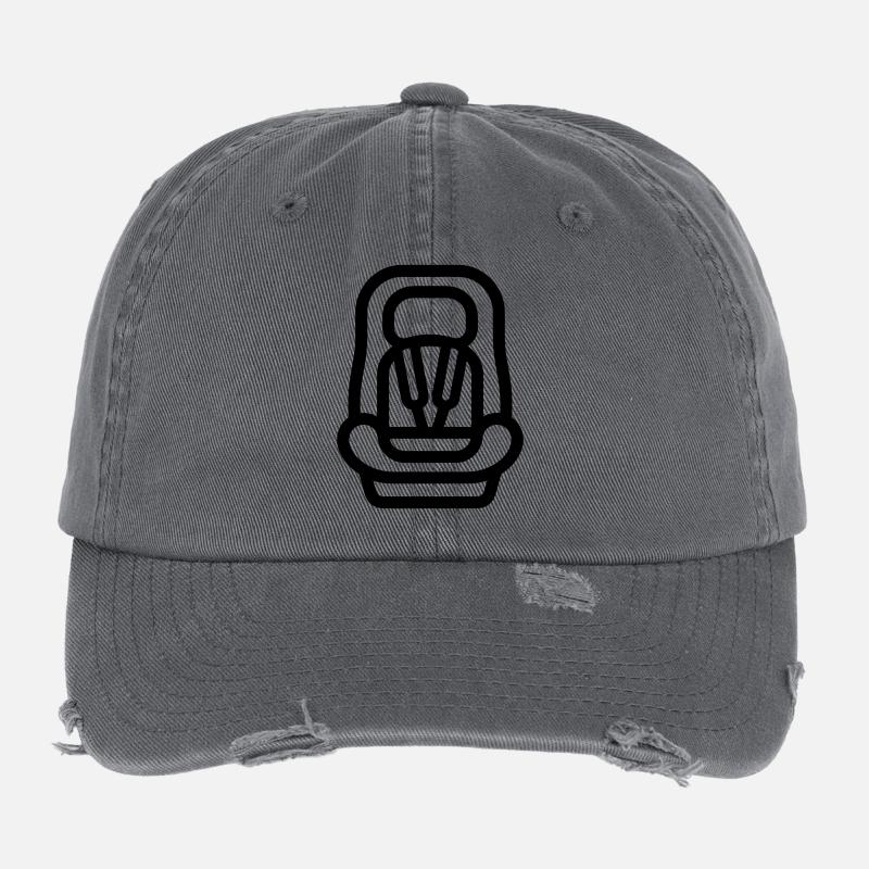 siège auto bébé Casquette vintage effet usé Flexfit