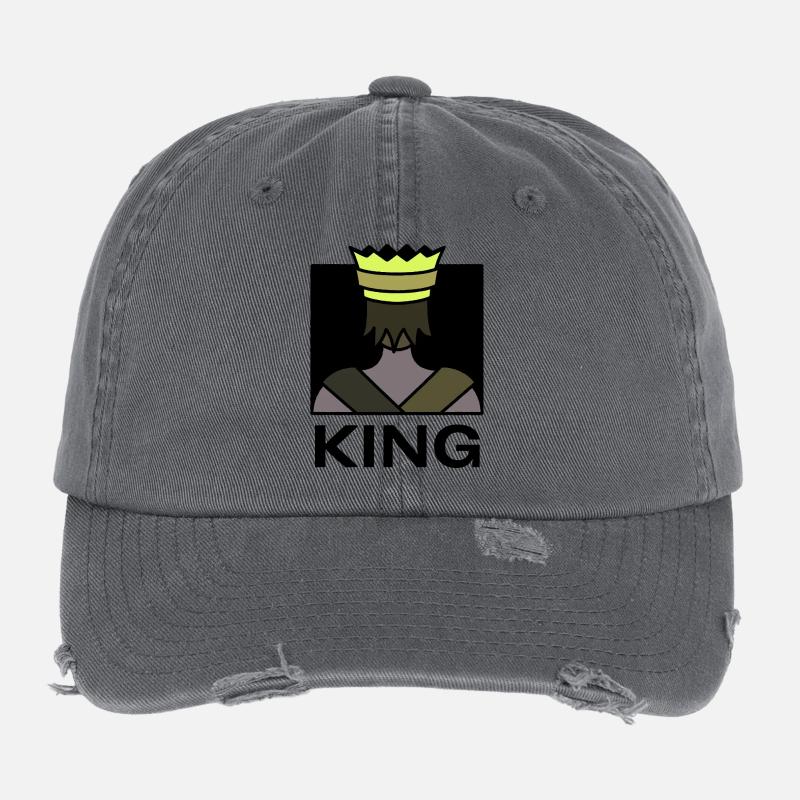 König Flexfit Vintage Destroyed Cap