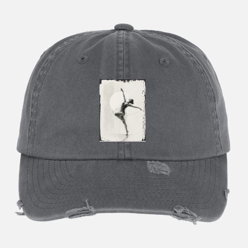 Dancer Tänzerin  Flexfit Vintage Destroyed Cap