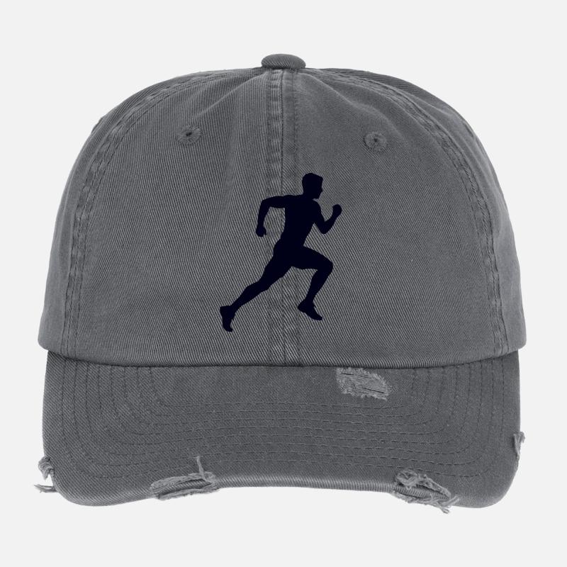 Jogging Casquette vintage effet usé Flexfit