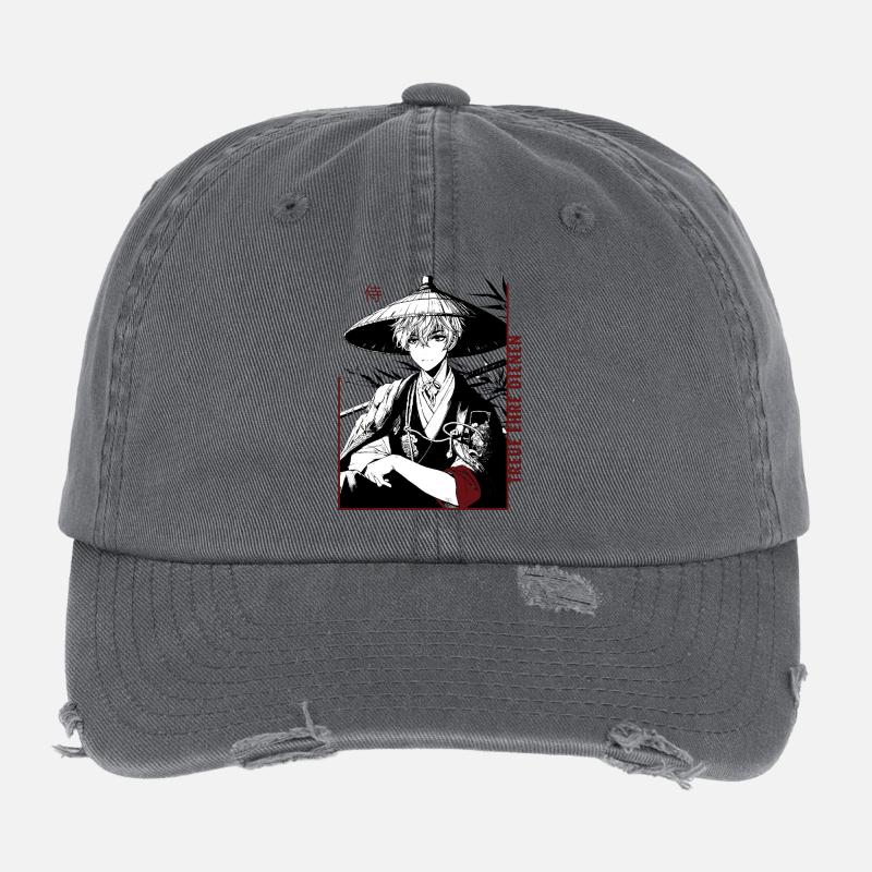 Samurai  Flexfit Vintage Destroyed Cap