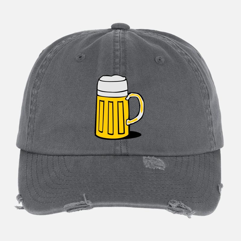 bier Flexfit Vintage Destroyed Cap