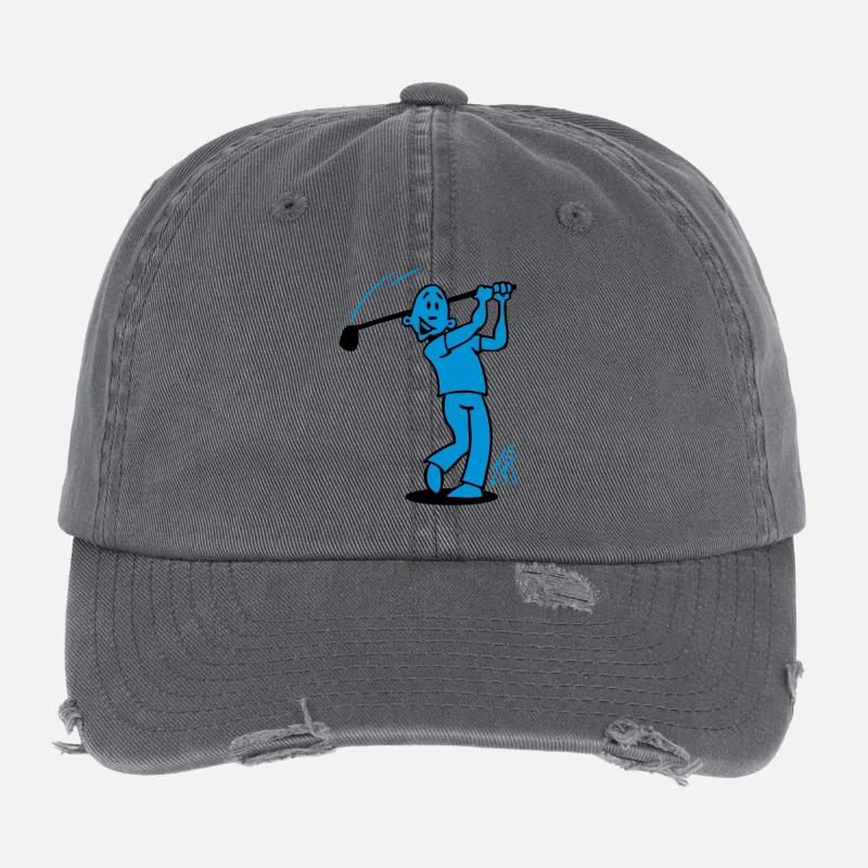 Golf Flexfit Vintage Destroyed Cap