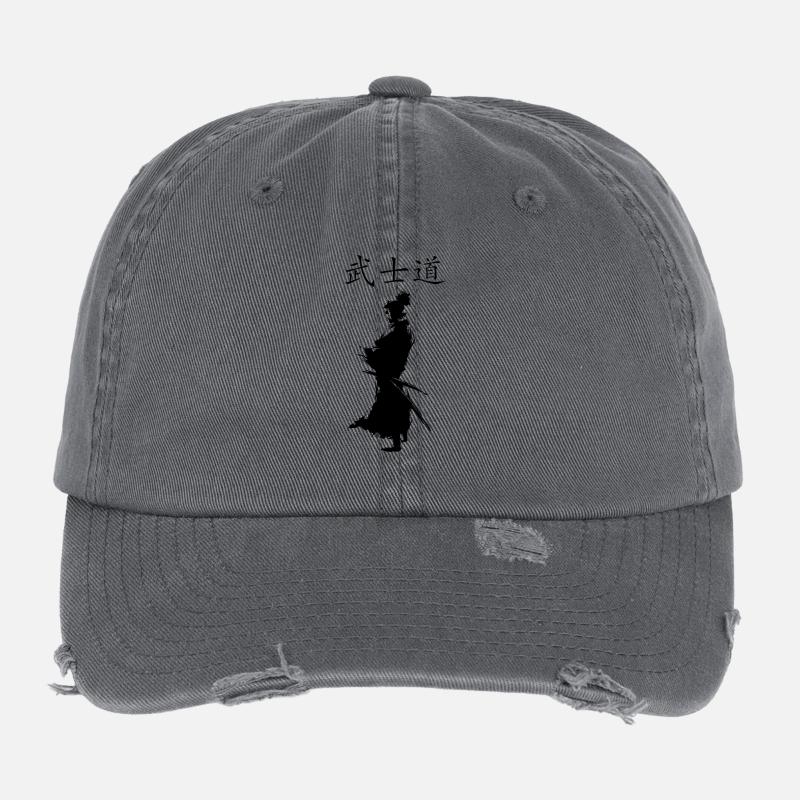 Krieger der Weg Flexfit Vintage Destroyed Cap