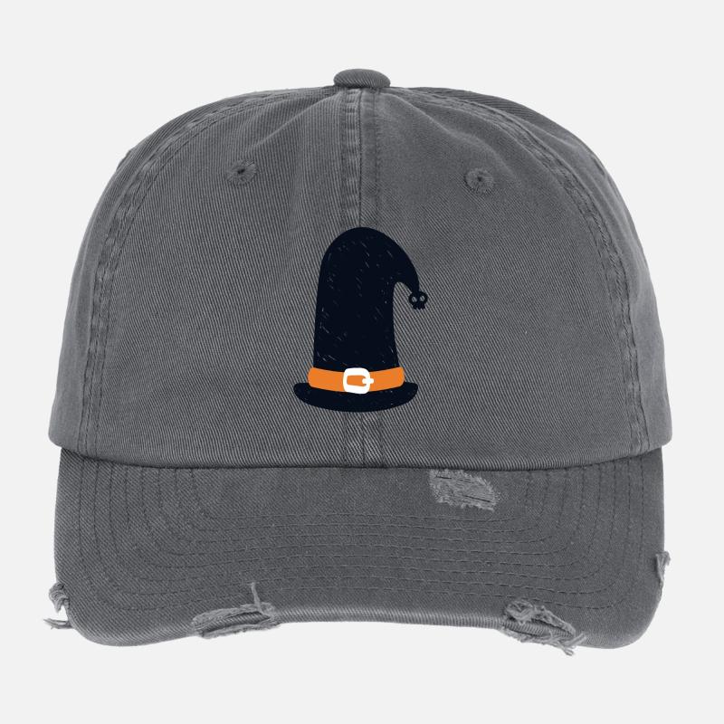 witch hat Flexfit Vintage Destroyed Cap