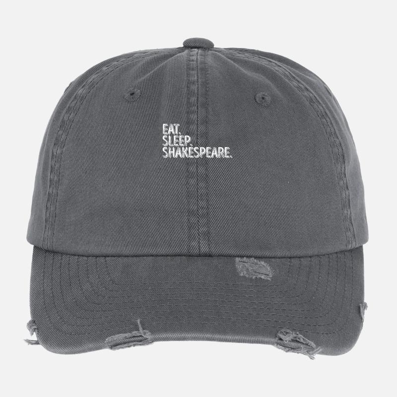 Shakespeare Casquette vintage effet usé Flexfit