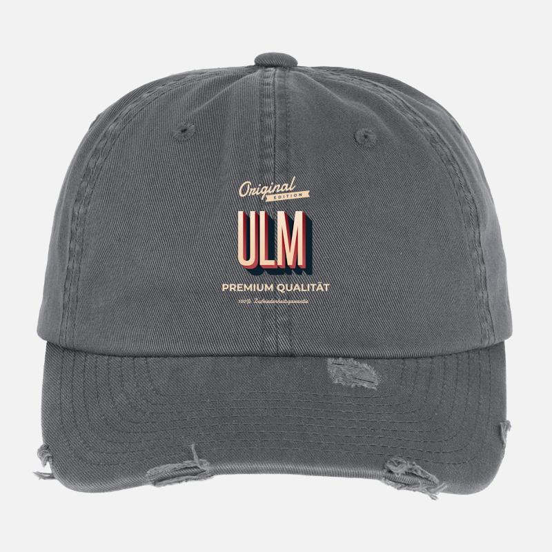 Ulm Flexfit Vintage Destroyed Cap
