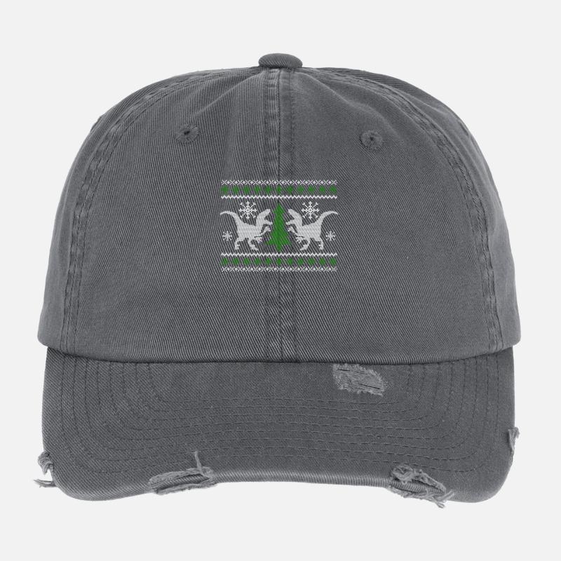 Ugly Dinosaur Flexfit Vintage Destroyed Cap