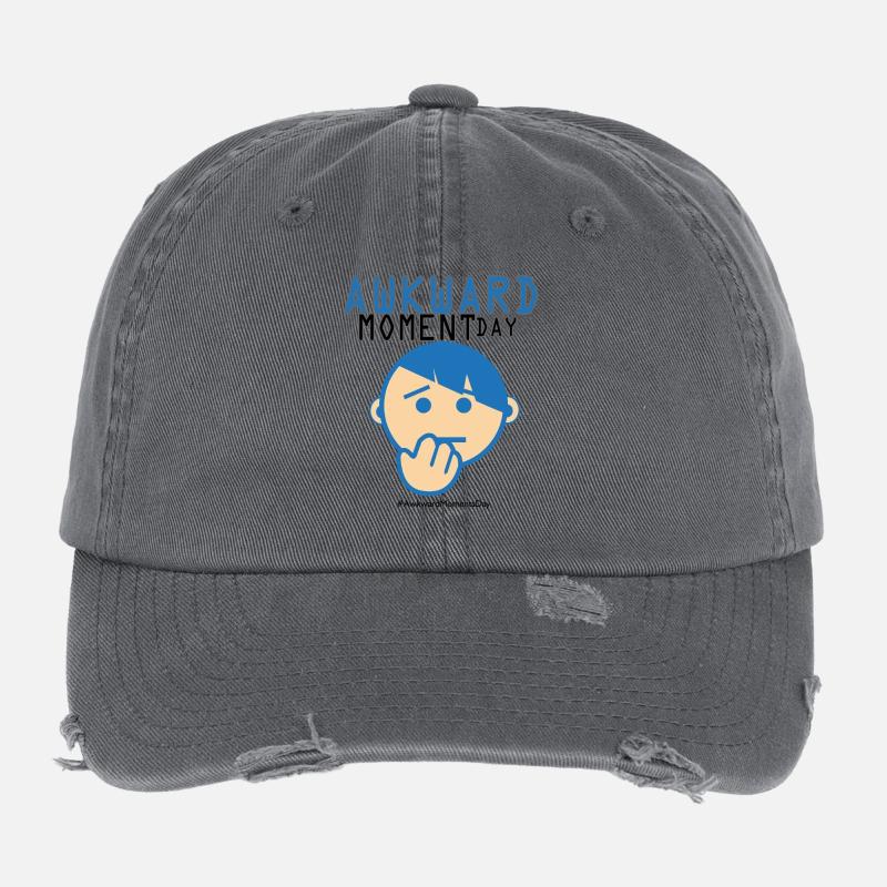 Jour Embarrassing Moments Casquette vintage effet usé Flexfit