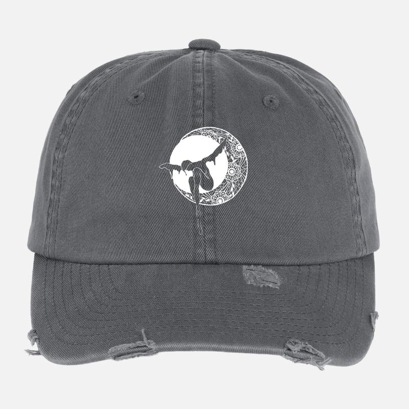 Lune de dentelle Casquette vintage effet usé Flexfit