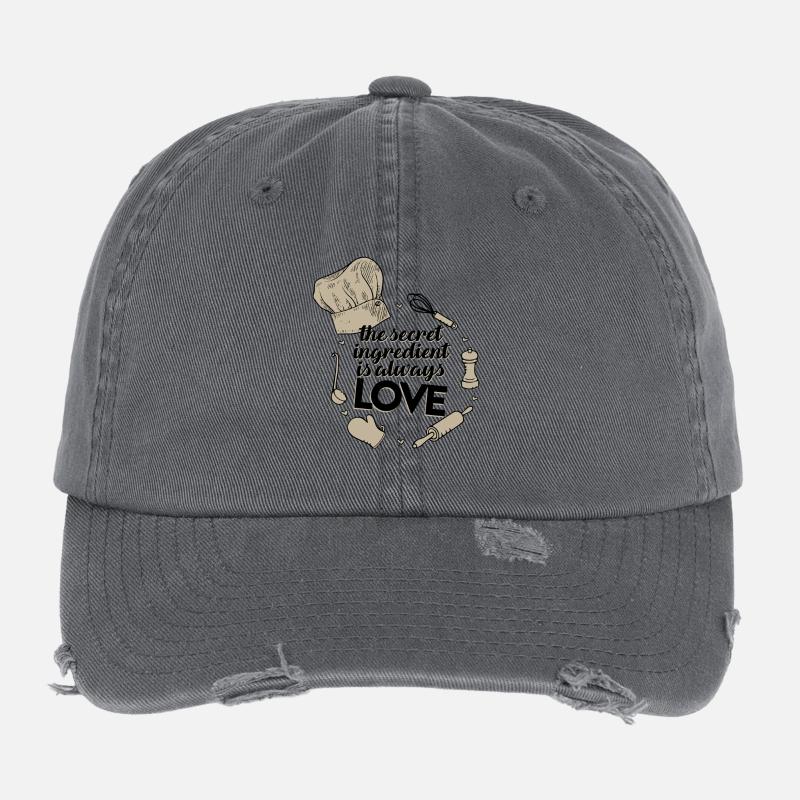 Recipe love Flexfit Vintage Destroyed Cap