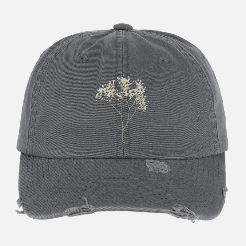 Schleierkraut Flexfit Vintage Destroyed Cap