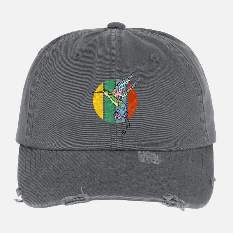 colibri Casquette vintage effet usé Flexfit