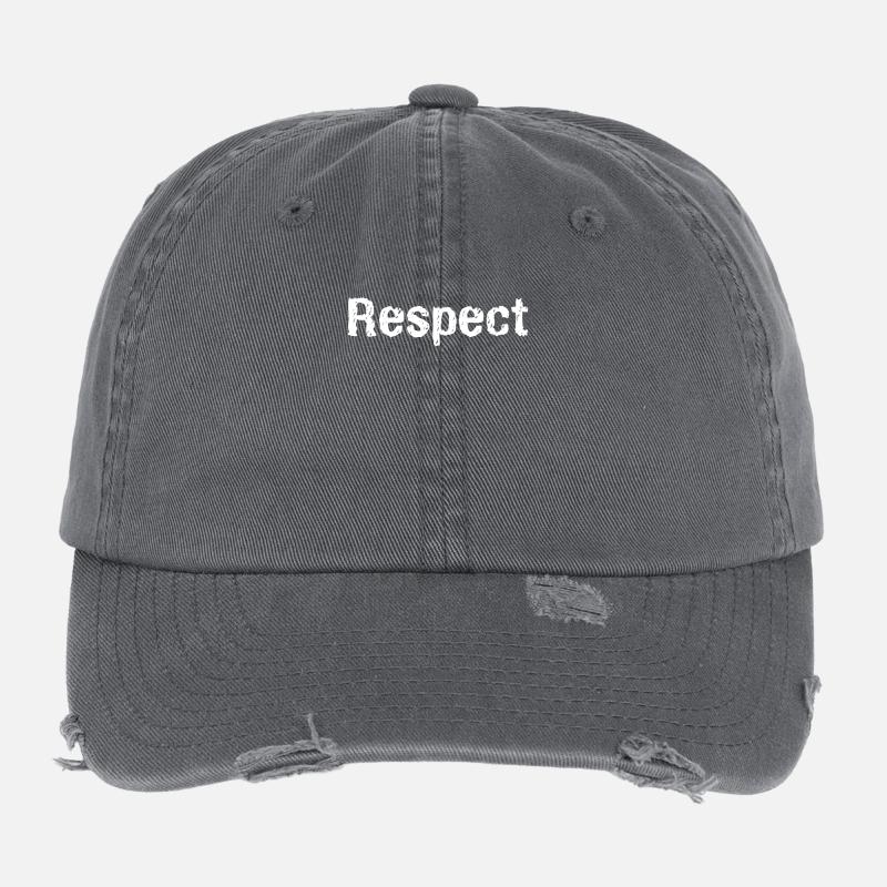 Respect Flexfit Vintage Destroyed Cap