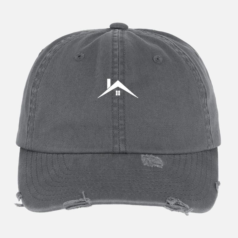 roof Flexfit Vintage Destroyed Cap