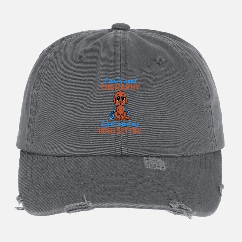 Irish Red Setter Casquette vintage effet usé Flexfit
