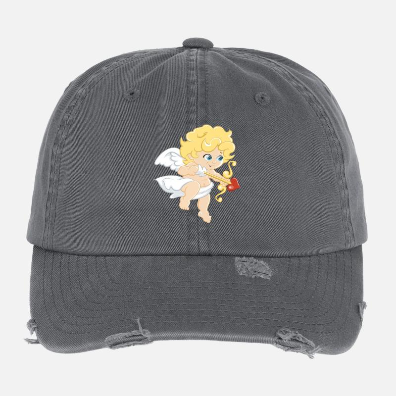 cupid Flexfit Vintage Destroyed Cap