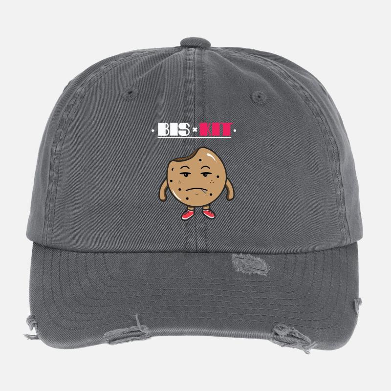BIS X KIT Flexfit Vintage Destroyed Cap