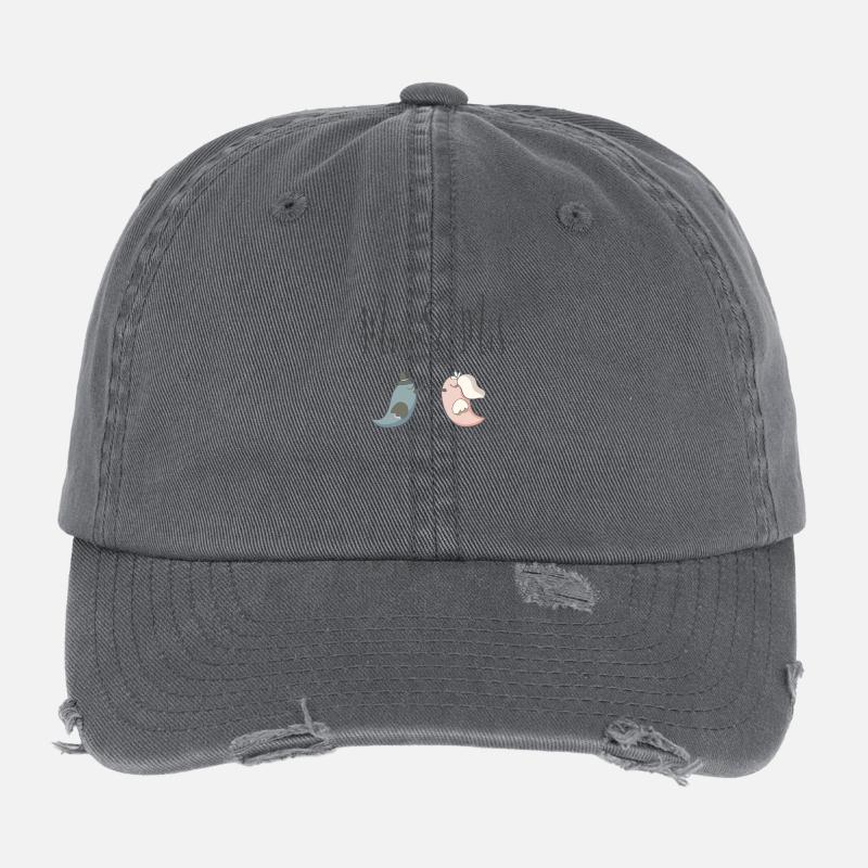 mr_mrs Flexfit Vintage Destroyed Cap