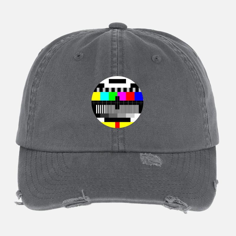 Test Bild Flexfit Vintage Destroyed Cap