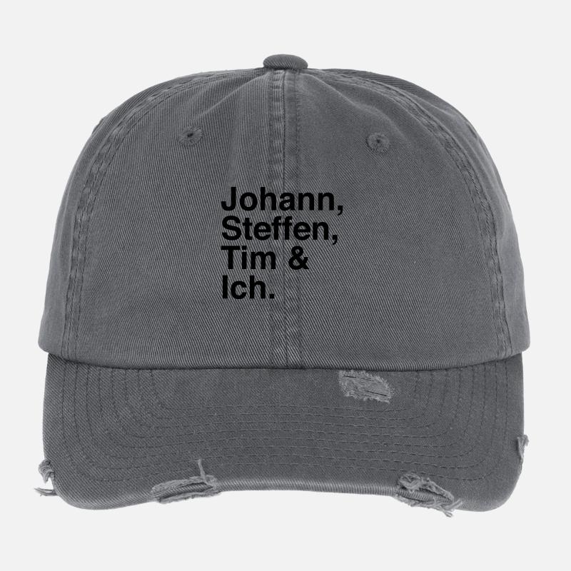 Chefkoch Flexfit Vintage Destroyed Cap