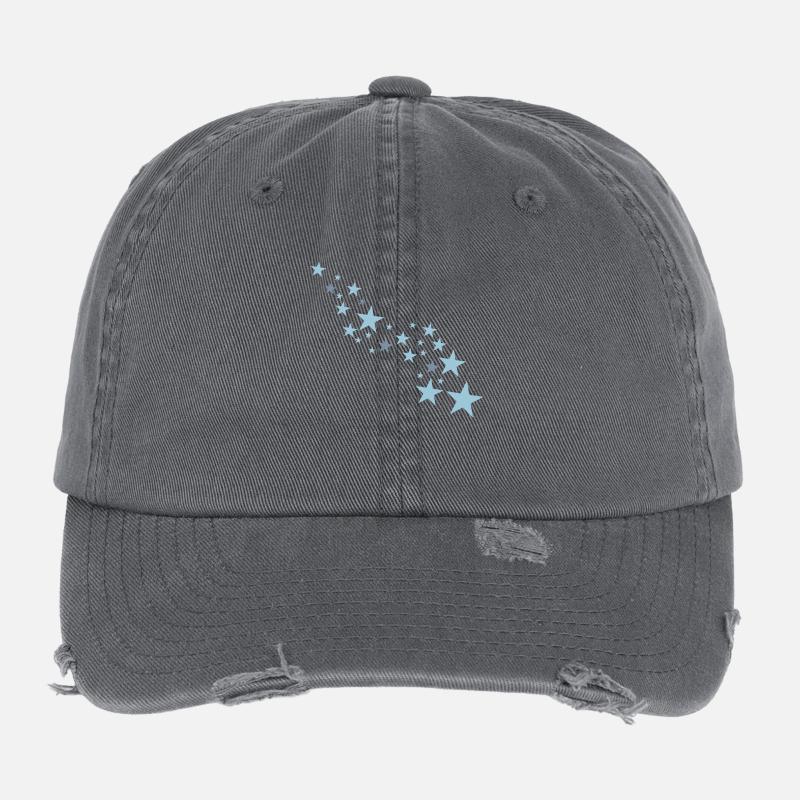 stars Casquette vintage effet usé Flexfit