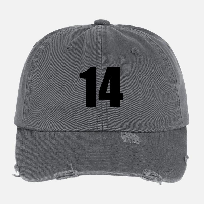 14 Flexfit Vintage Destroyed Cap