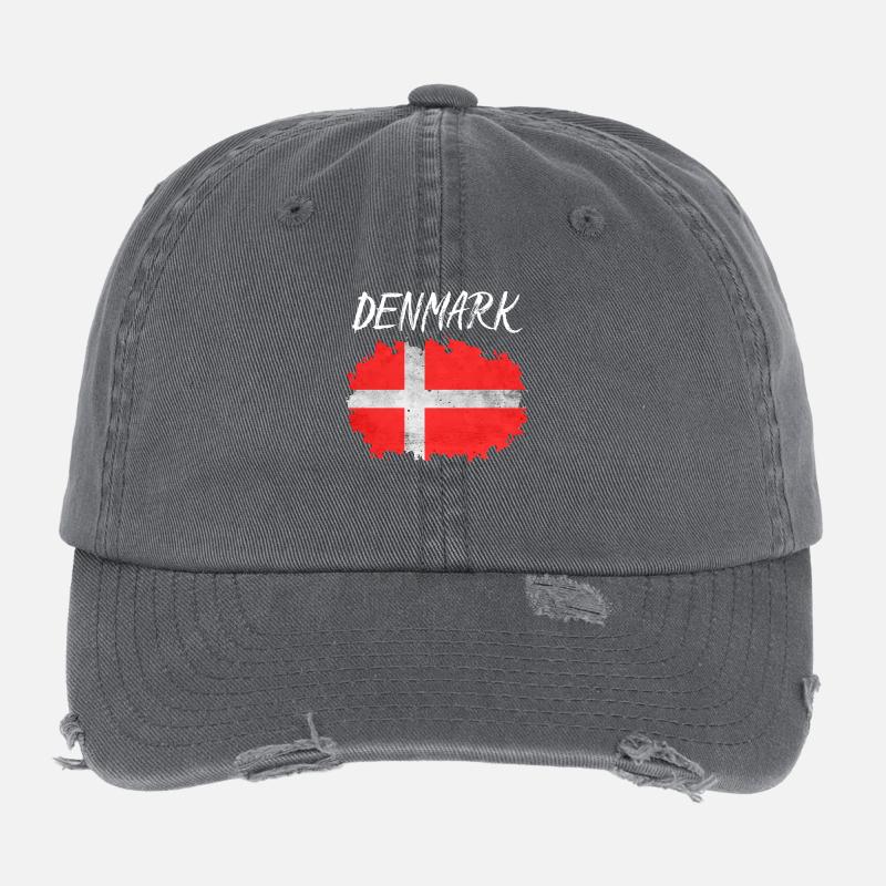 Denmark Flexfit Vintage Destroyed Cap