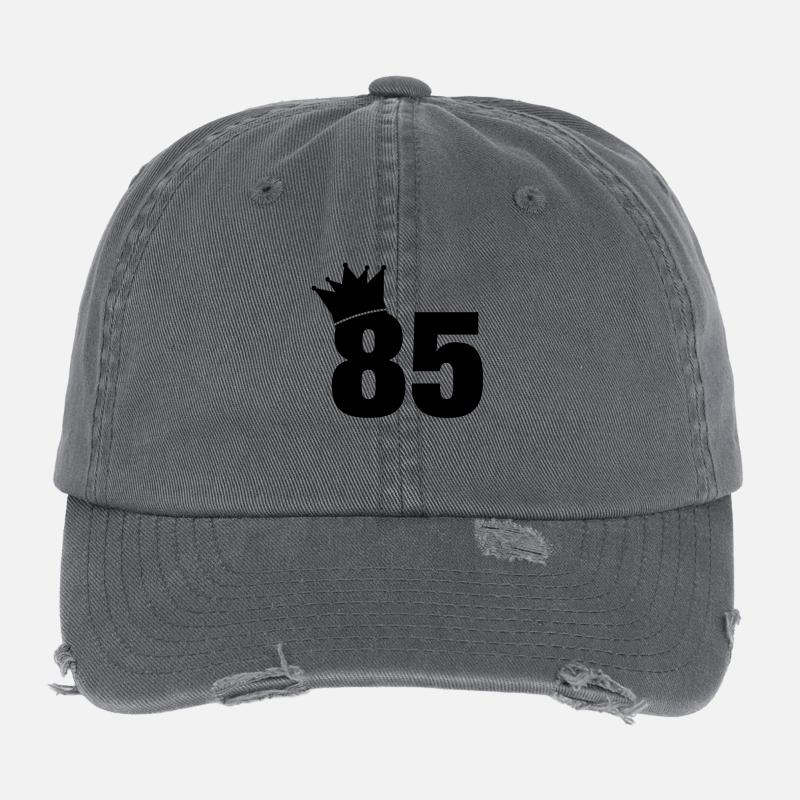 85_krone_f1 Flexfit Vintage Destroyed Cap