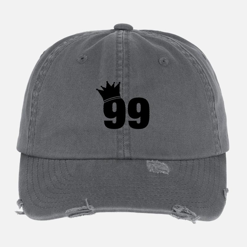99_krone_f1 Casquette vintage effet usé Flexfit