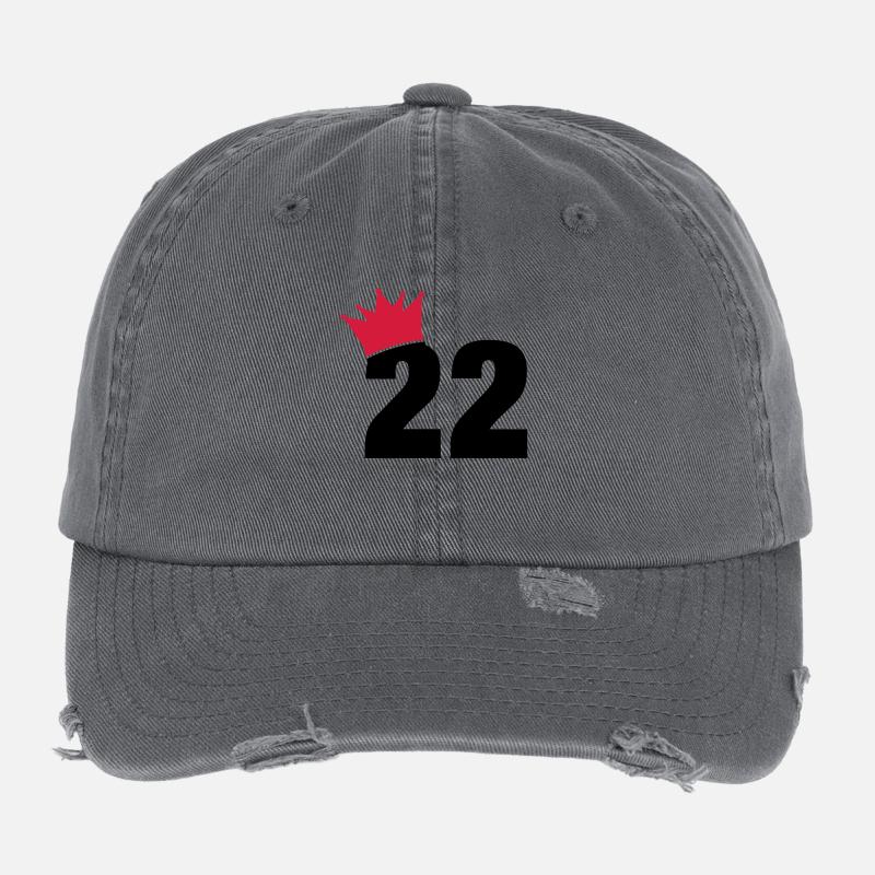 22_krone_f2 Casquette vintage effet usé Flexfit