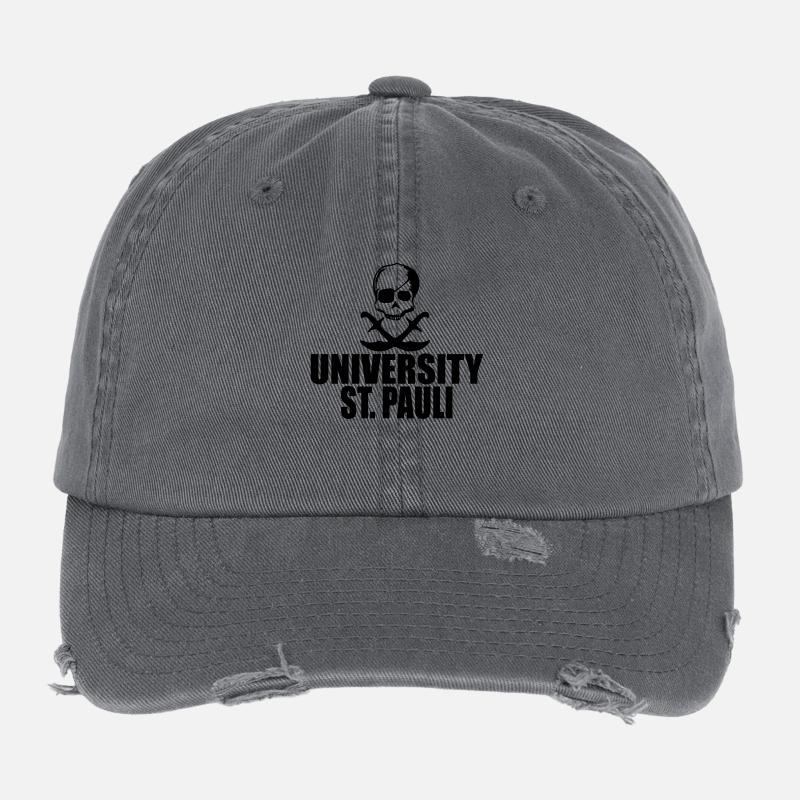 university st pauli Flexfit Vintage Destroyed Cap